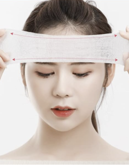 Bông kéo dãn thấm toner