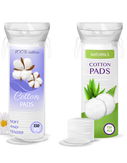 Bông Tẩy Trang 100% Cotton